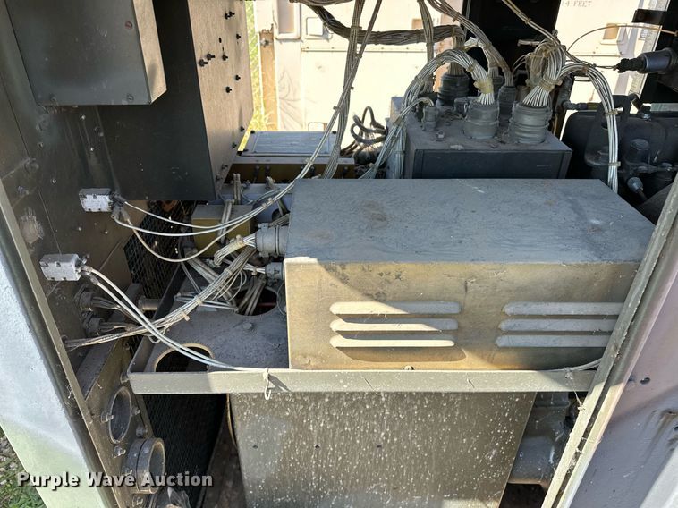 image for item NQ9432 1982 Libby Welding MEP-005A  generator