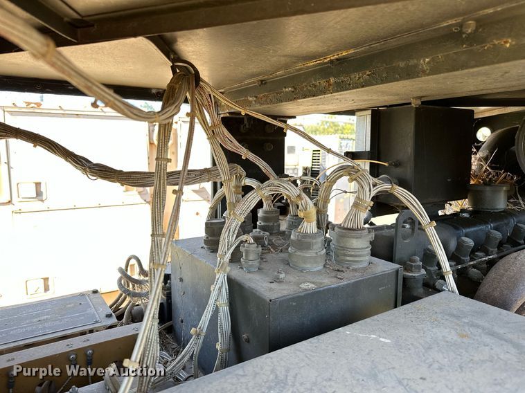 image for item NQ9432 1982 Libby Welding MEP-005A  generator