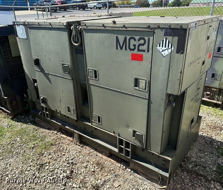 image for item NQ9433 1975 Fermont  generator