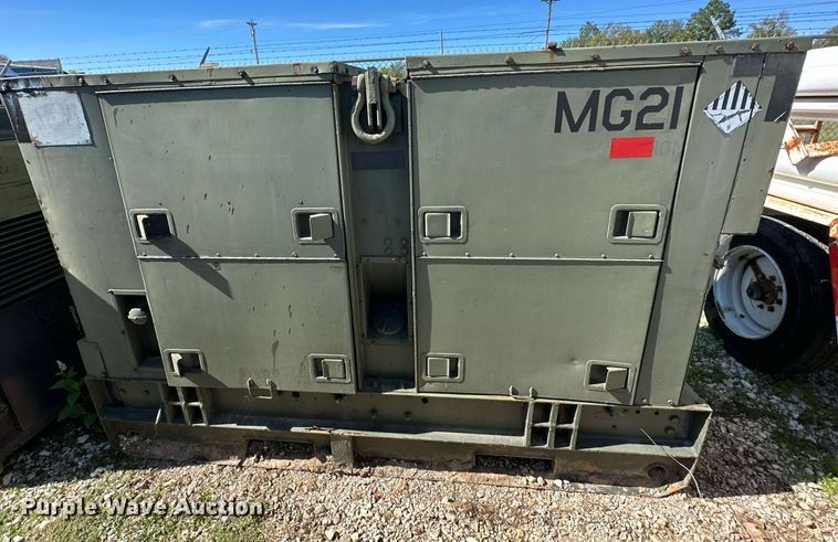 image for item NQ9433 1975 Fermont  generator