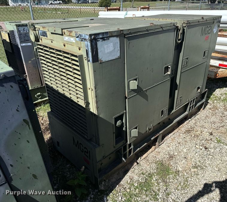 image for item NQ9433 1975 Fermont  generator