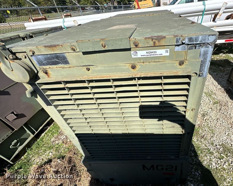 image for item NQ9433 1975 Fermont  generator