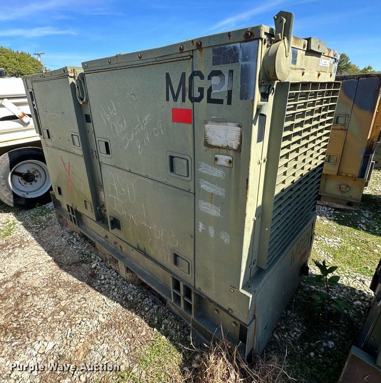 image for item NQ9433 1975 Fermont  generator