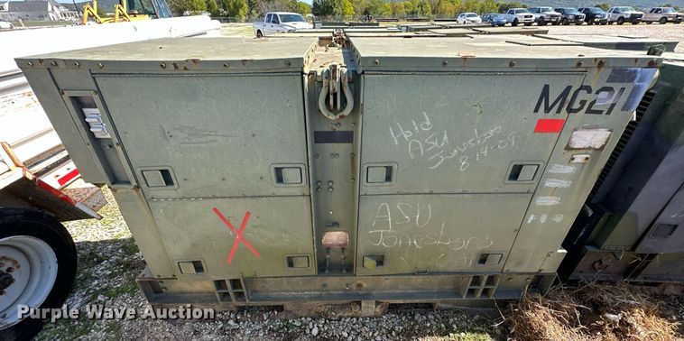 image for item NQ9433 1975 Fermont  generator