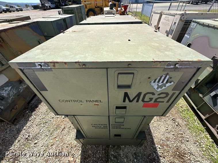 image for item NQ9433 1975 Fermont  generator