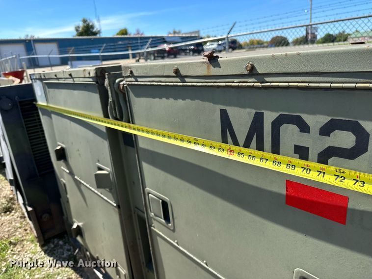 image for item NQ9433 1975 Fermont  generator