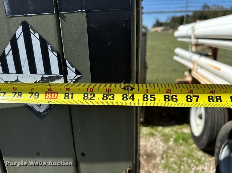 image for item NQ9433 1975 Fermont  generator