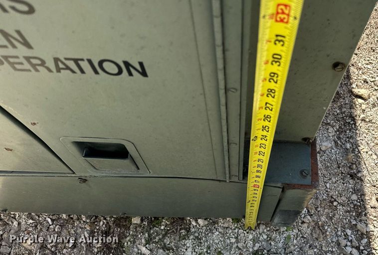 image for item NQ9433 1975 Fermont  generator