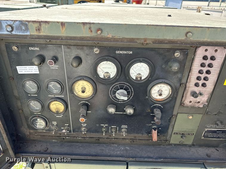 image for item NQ9433 1975 Fermont  generator