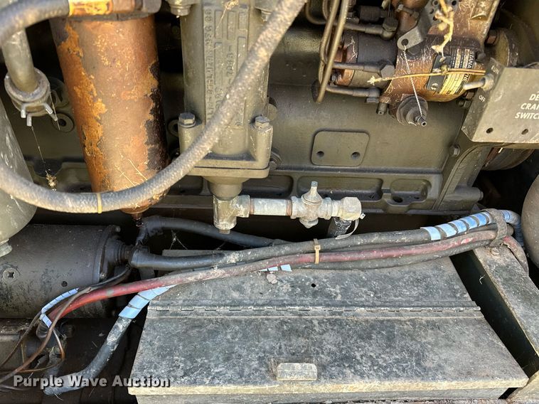 image for item NQ9433 1975 Fermont  generator