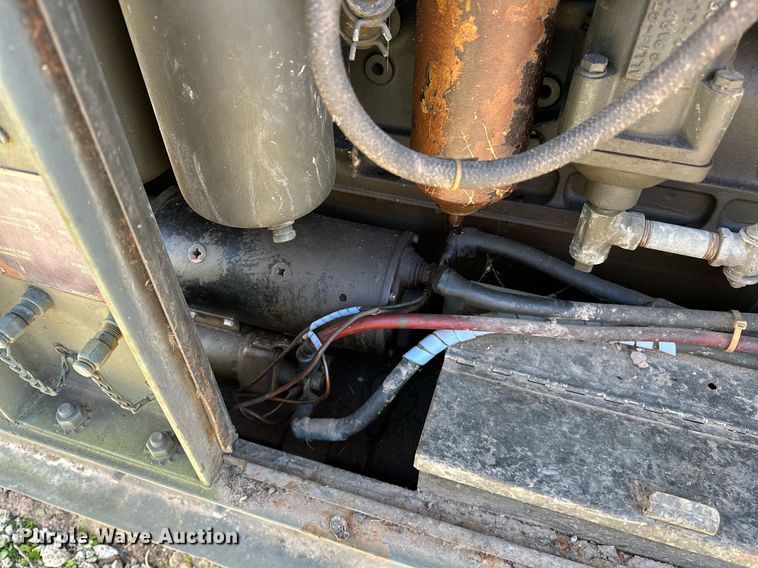 image for item NQ9433 1975 Fermont  generator