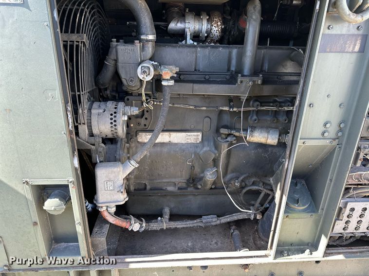 image for item NQ9433 1975 Fermont  generator