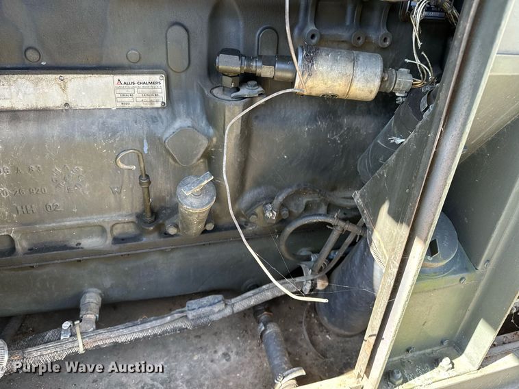 image for item NQ9433 1975 Fermont  generator