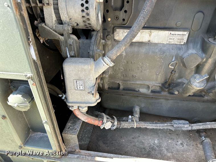 image for item NQ9433 1975 Fermont  generator