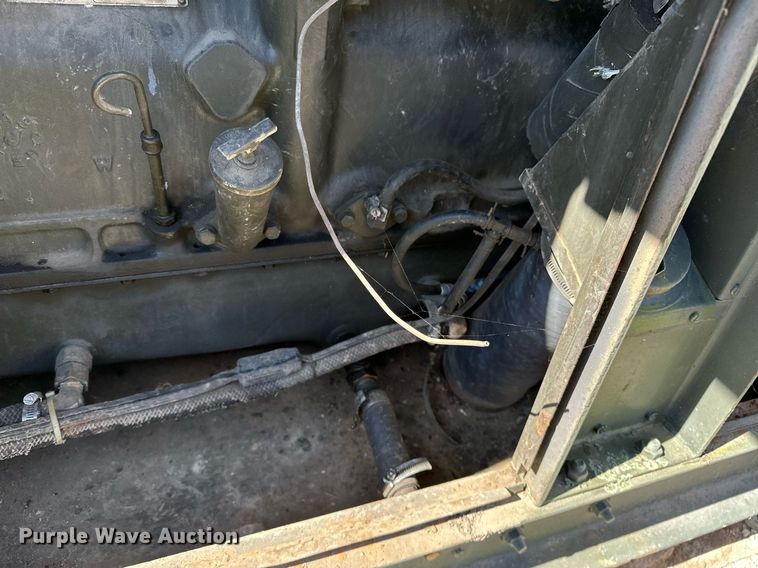 image for item NQ9433 1975 Fermont  generator