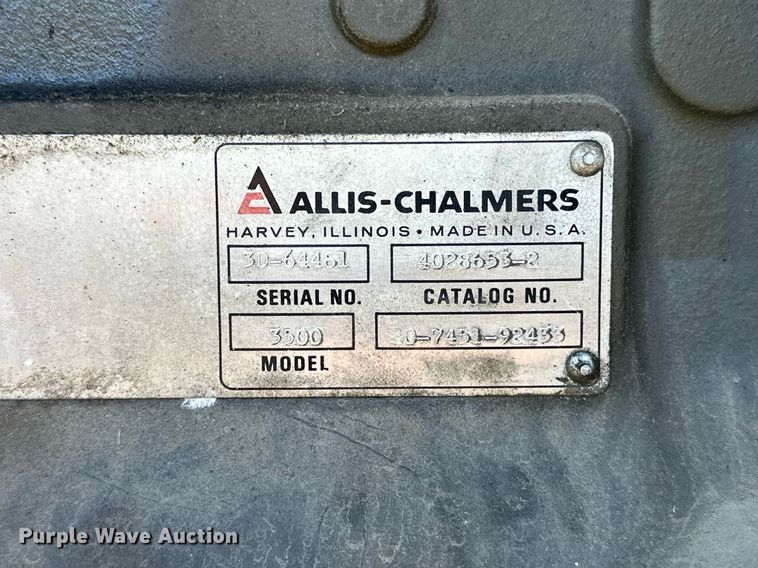 image for item NQ9433 1975 Fermont  generator