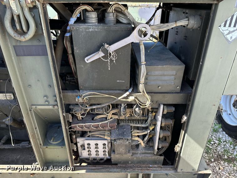 image for item NQ9433 1975 Fermont  generator