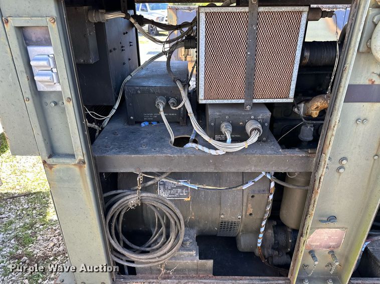 image for item NQ9433 1975 Fermont  generator