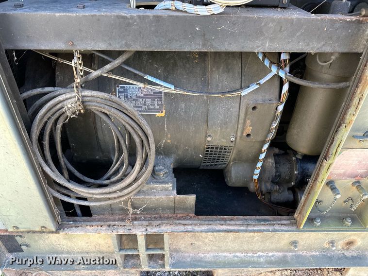 image for item NQ9433 1975 Fermont  generator