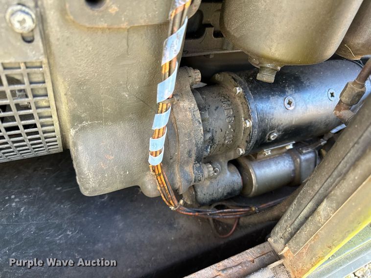 image for item NQ9433 1975 Fermont  generator