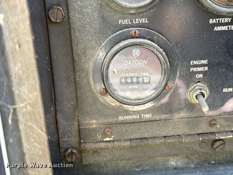 image for item NQ9433 1975 Fermont  generator