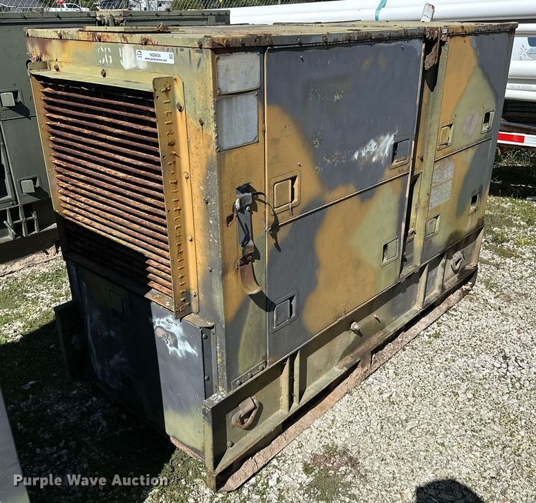 image for item NQ9434 1983  Generator