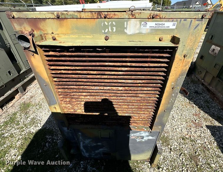 image for item NQ9434 1983  Generator