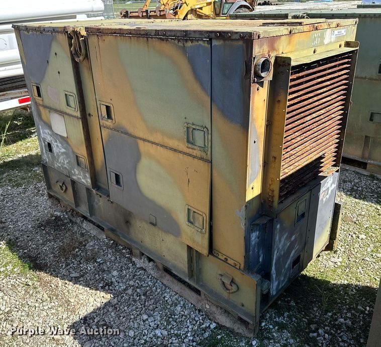 image for item NQ9434 1983  Generator