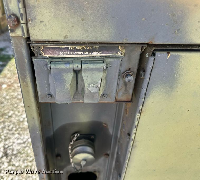 image for item NQ9434 1983  Generator