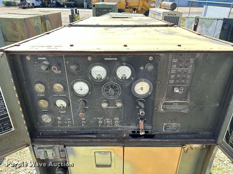 image for item NQ9434 1983  Generator