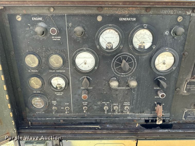 image for item NQ9434 1983  Generator