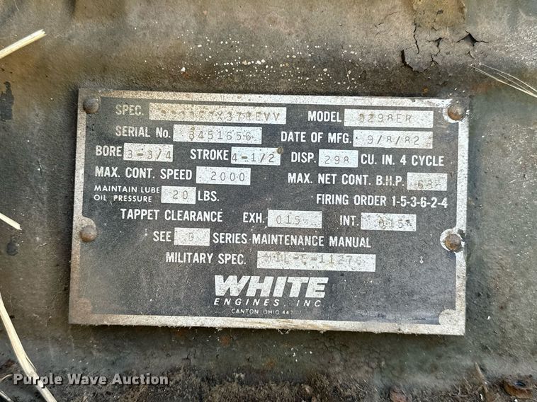 image for item NQ9434 1983  Generator