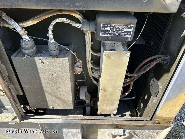 image for item NQ9434 1983  Generator