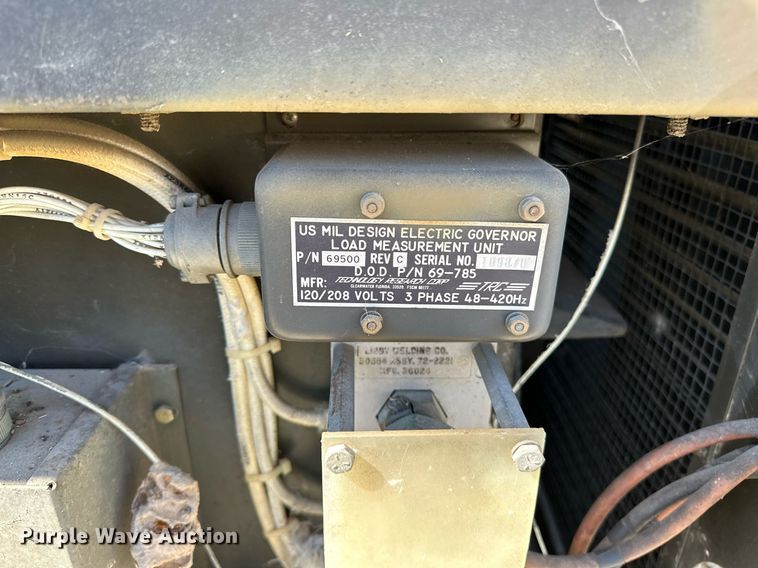 image for item NQ9434 1983  Generator