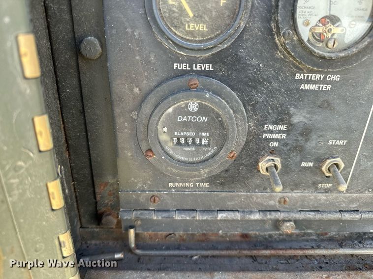 image for item NQ9434 1983  Generator