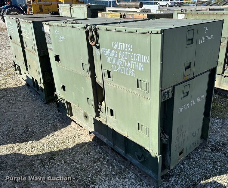 image for item NQ9435 1980 John R Hollingsworth  generator