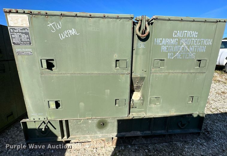 image for item NQ9435 1980 John R Hollingsworth  generator