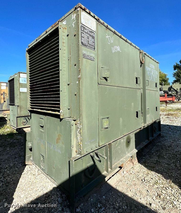 image for item NQ9435 1980 John R Hollingsworth  generator