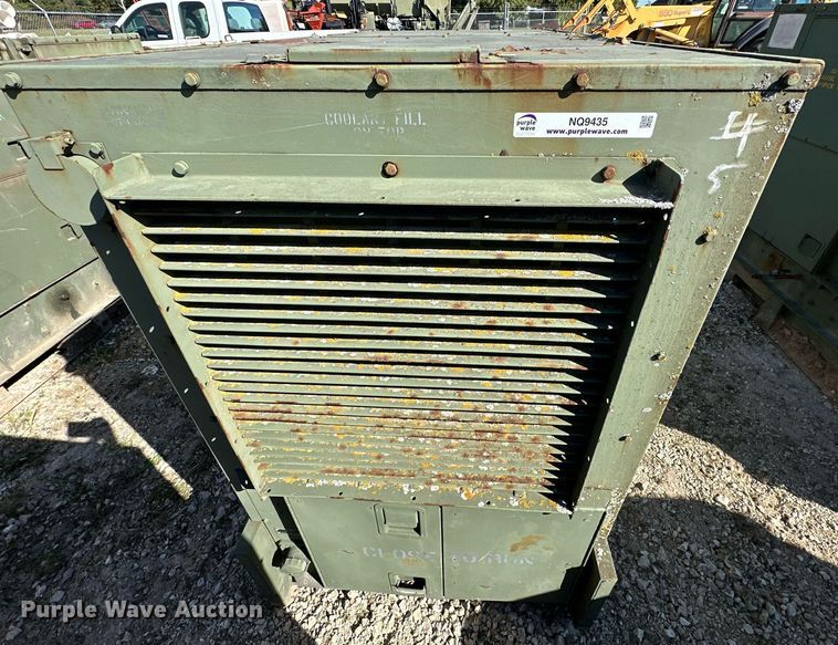 image for item NQ9435 1980 John R Hollingsworth  generator