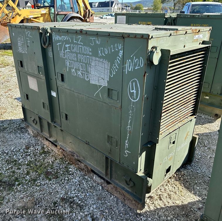 image for item NQ9435 1980 John R Hollingsworth  generator