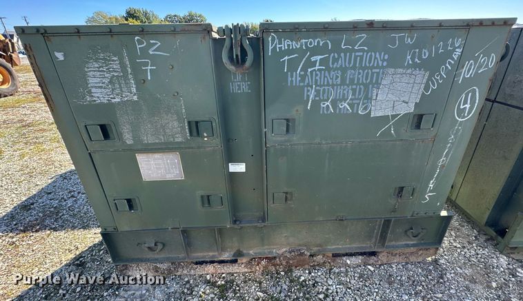 image for item NQ9435 1980 John R Hollingsworth  generator