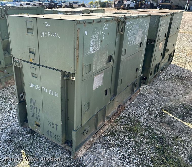 image for item NQ9435 1980 John R Hollingsworth  generator