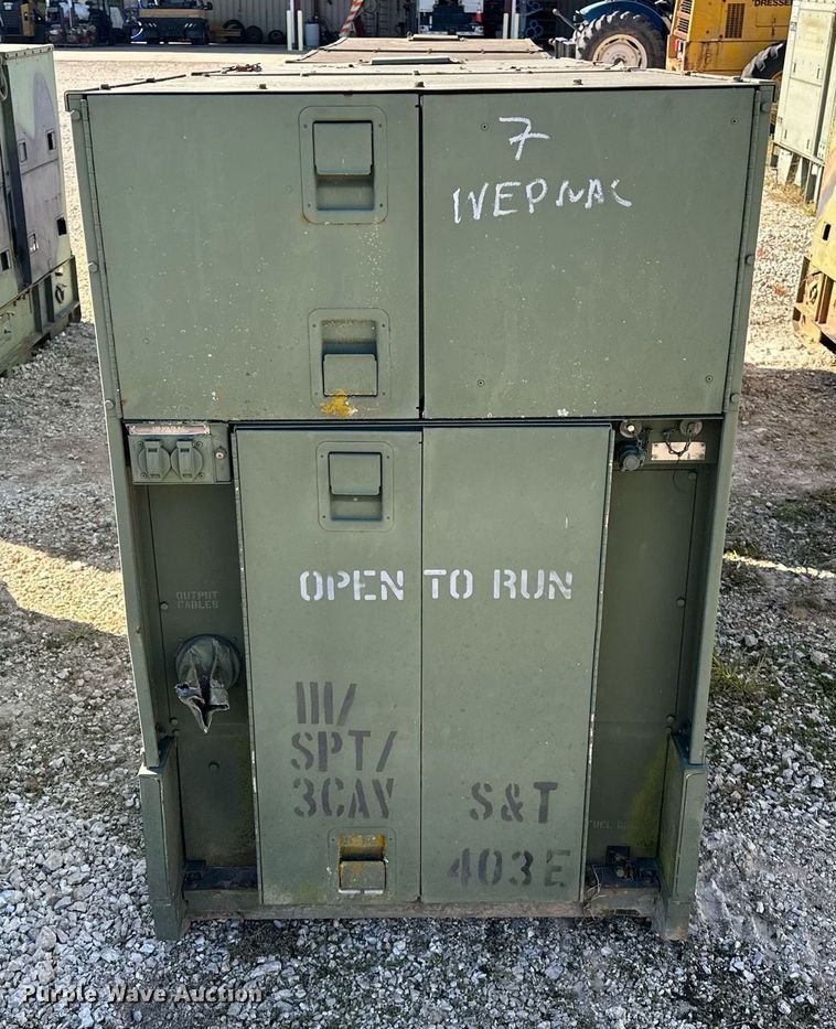 image for item NQ9435 1980 John R Hollingsworth  generator