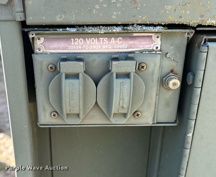 image for item NQ9435 1980 John R Hollingsworth  generator