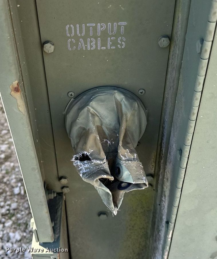 image for item NQ9435 1980 John R Hollingsworth  generator