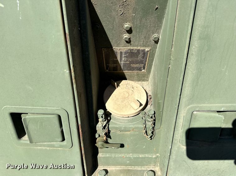 image for item NQ9435 1980 John R Hollingsworth  generator