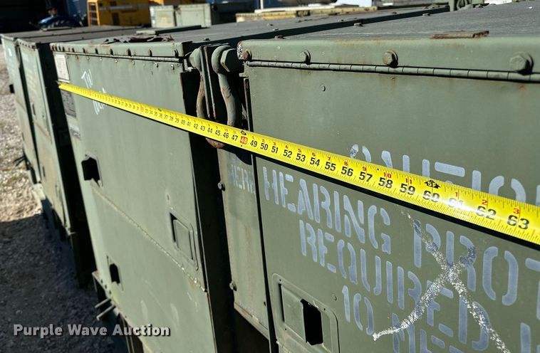 image for item NQ9435 1980 John R Hollingsworth  generator