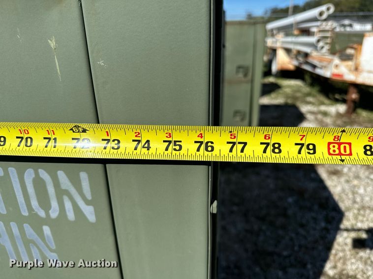 image for item NQ9435 1980 John R Hollingsworth  generator