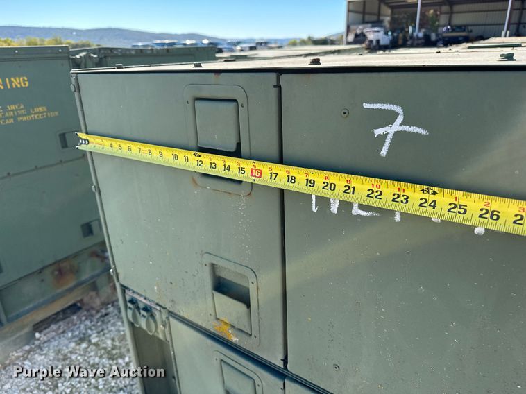 image for item NQ9435 1980 John R Hollingsworth  generator