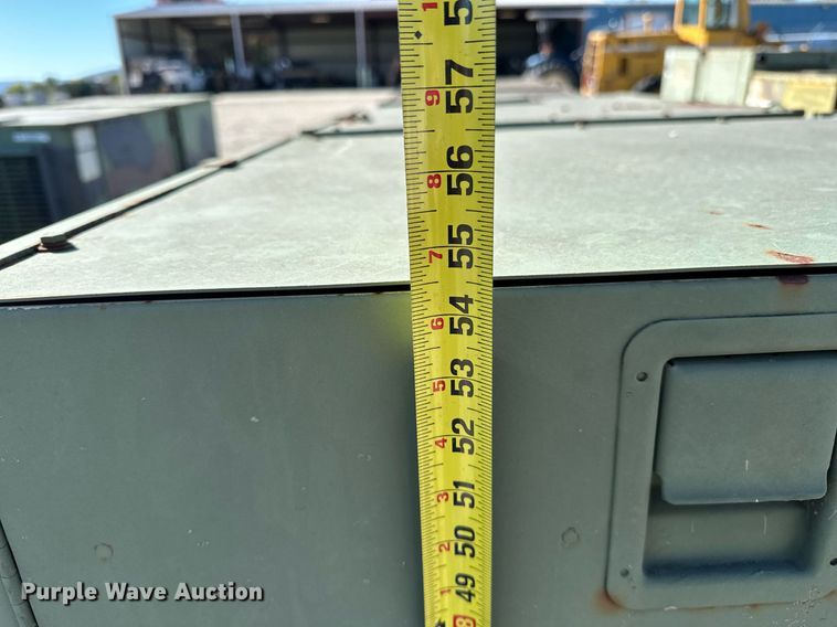 image for item NQ9435 1980 John R Hollingsworth  generator